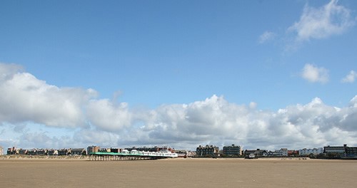 St Annes pier